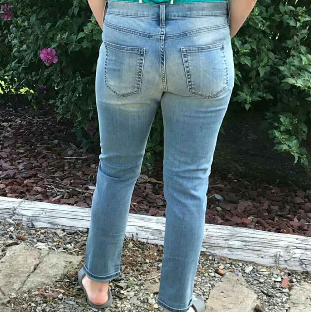 Gap girlfriend jeans size 6r